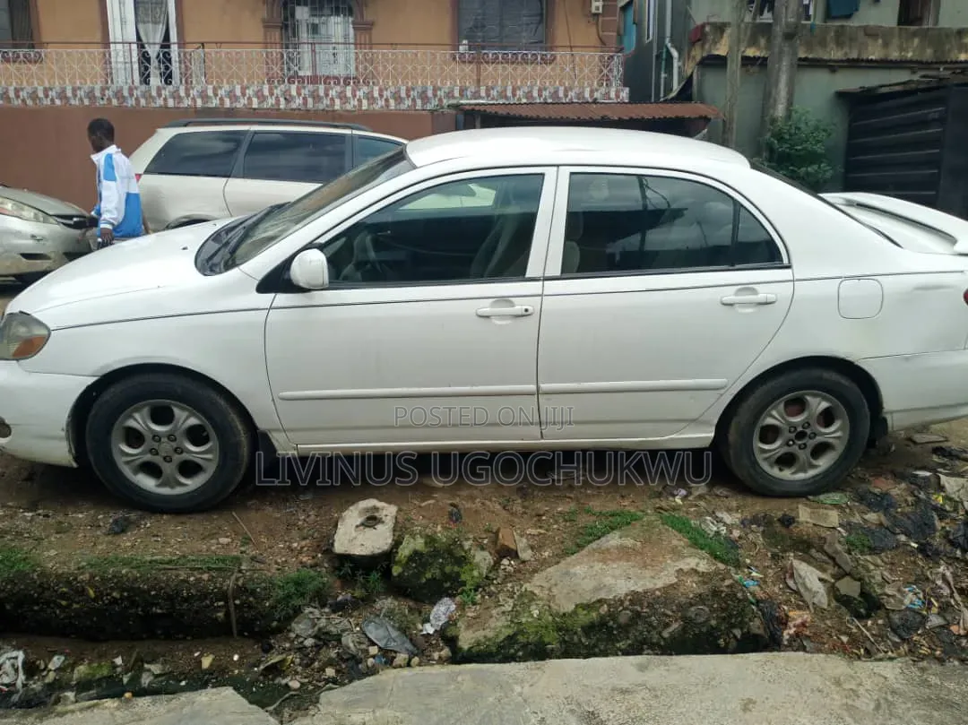 Toyota Corolla CE 2007 White