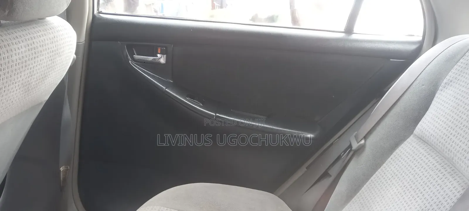 Toyota Corolla CE 2007 White