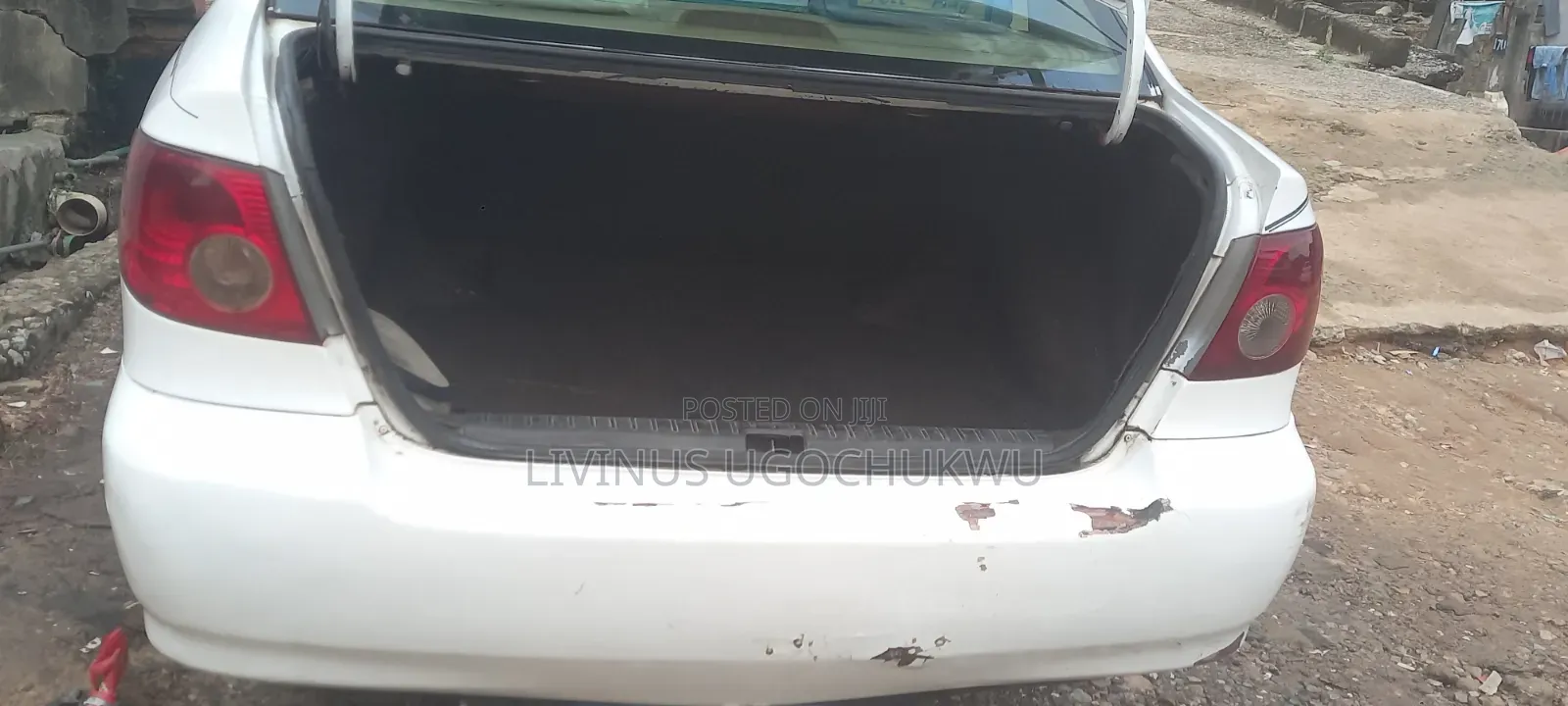 Toyota Corolla CE 2007 White