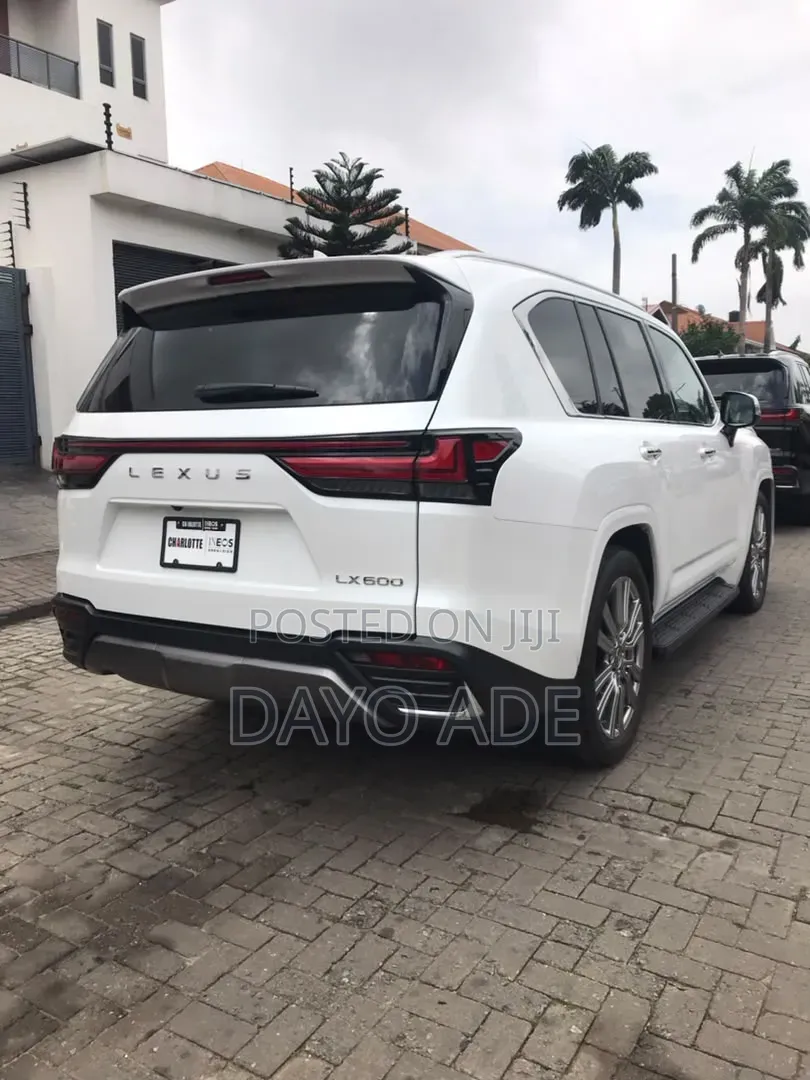 Lexus LX 2023 White