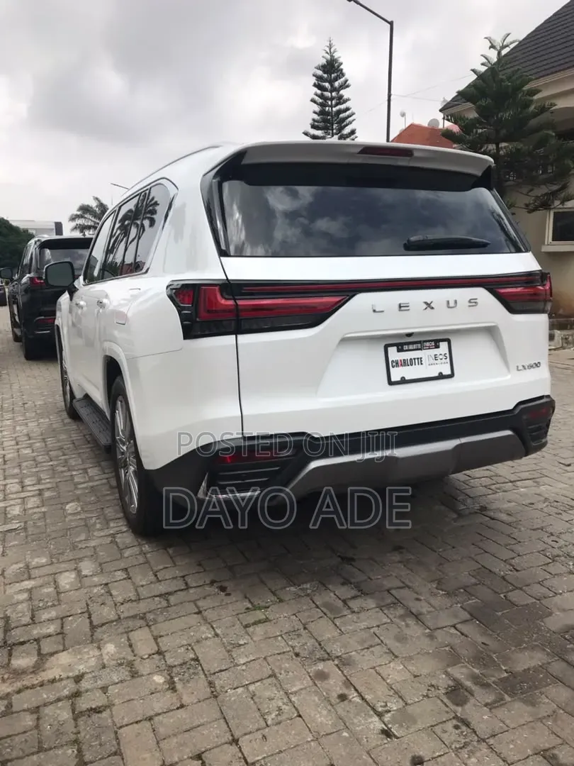Lexus LX 2023 White