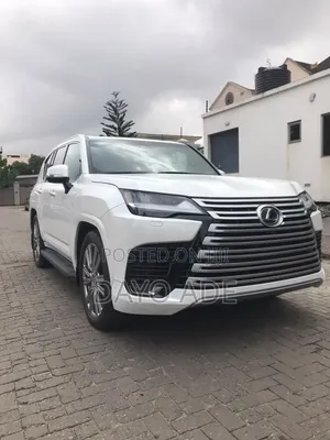 Lexus LX 2023 White
