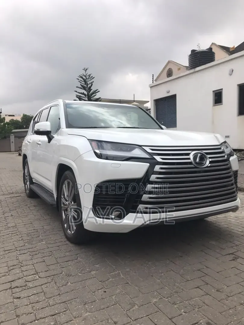 Lexus LX 2023 White