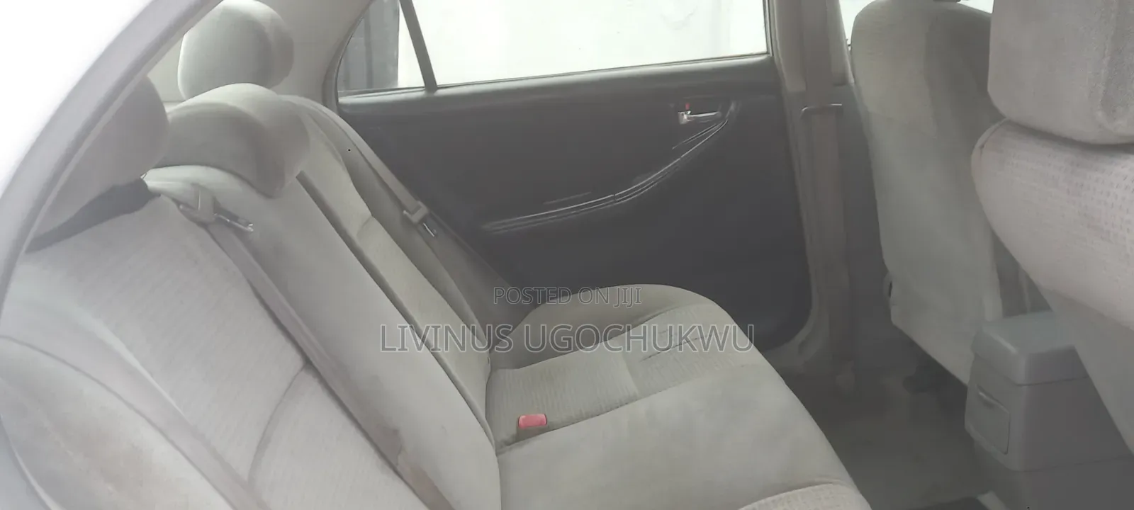 Toyota Corolla CE 2007 White