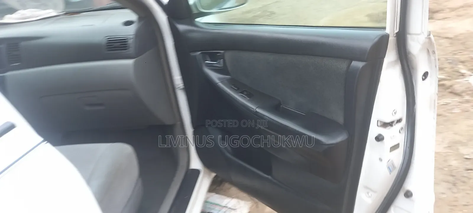 Toyota Corolla CE 2007 White