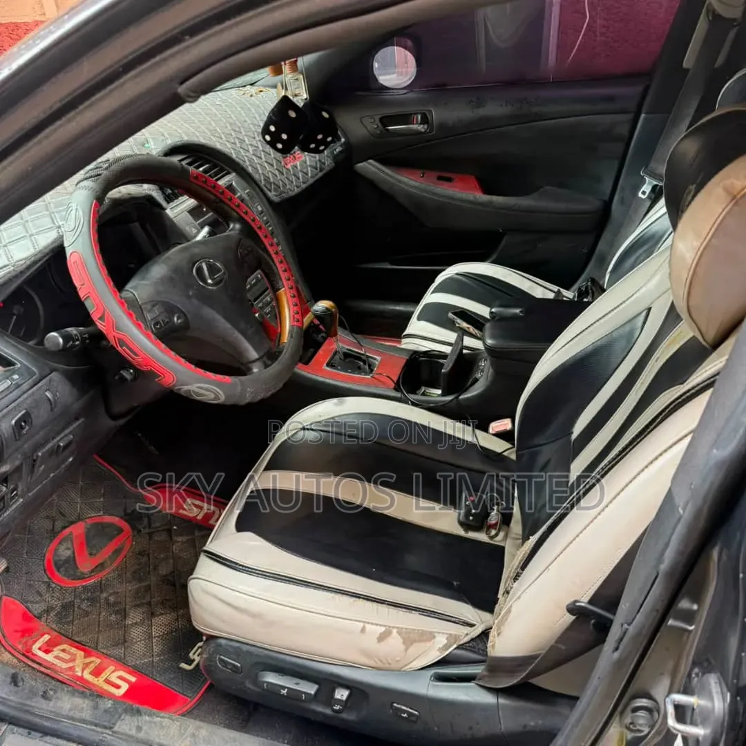 Lexus ES 350 2008 Gray