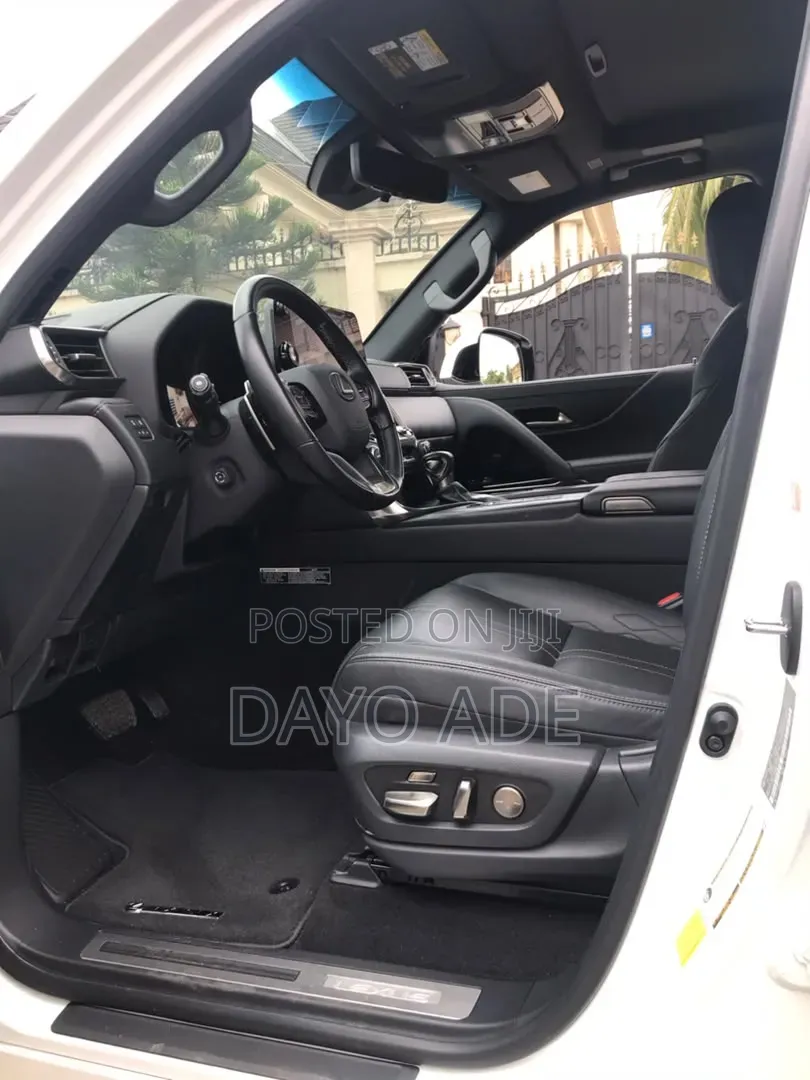 Lexus LX 2023 White