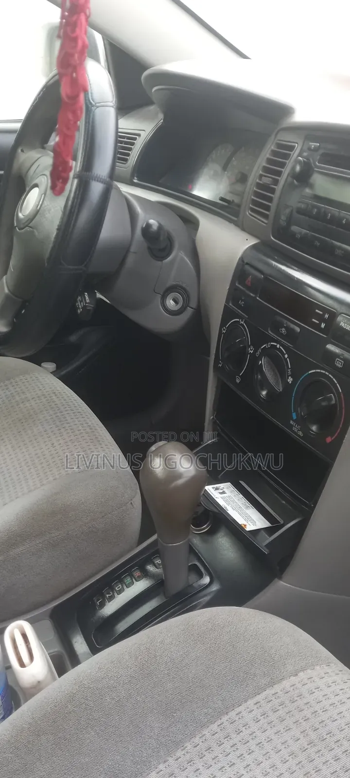 Toyota Corolla CE 2007 White