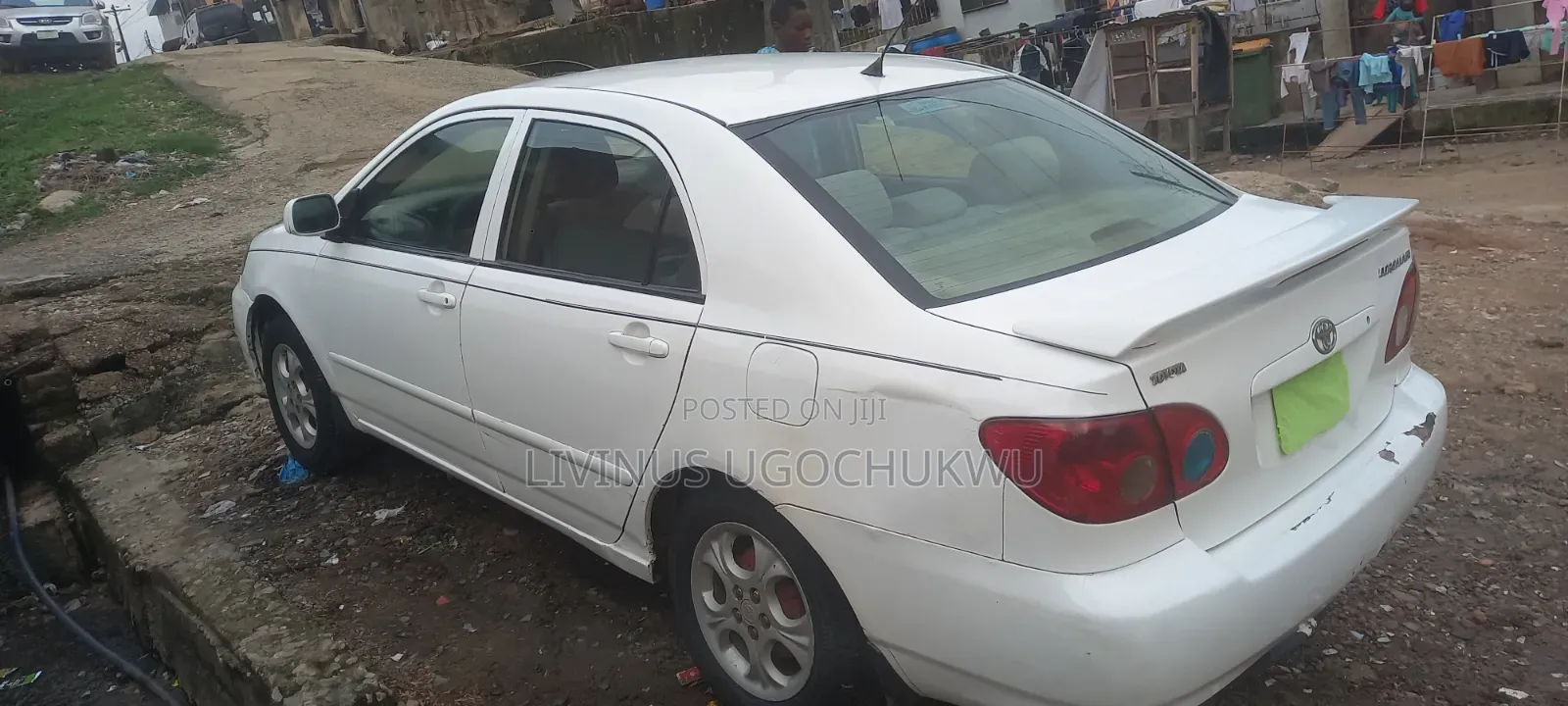 Toyota Corolla CE 2007 White