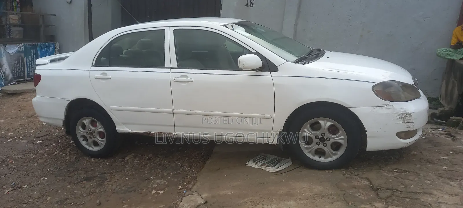 Toyota Corolla CE 2007 White