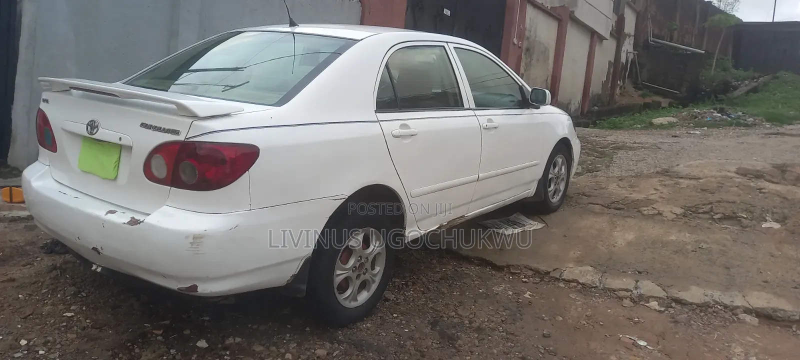Toyota Corolla CE 2007 White