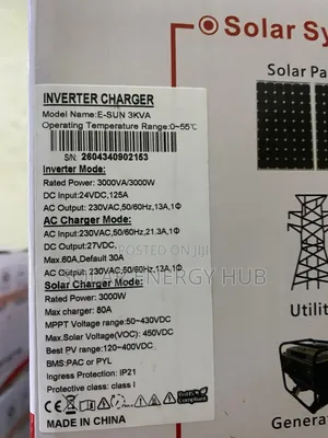 3kva/24v Sako Hybrid Inverter