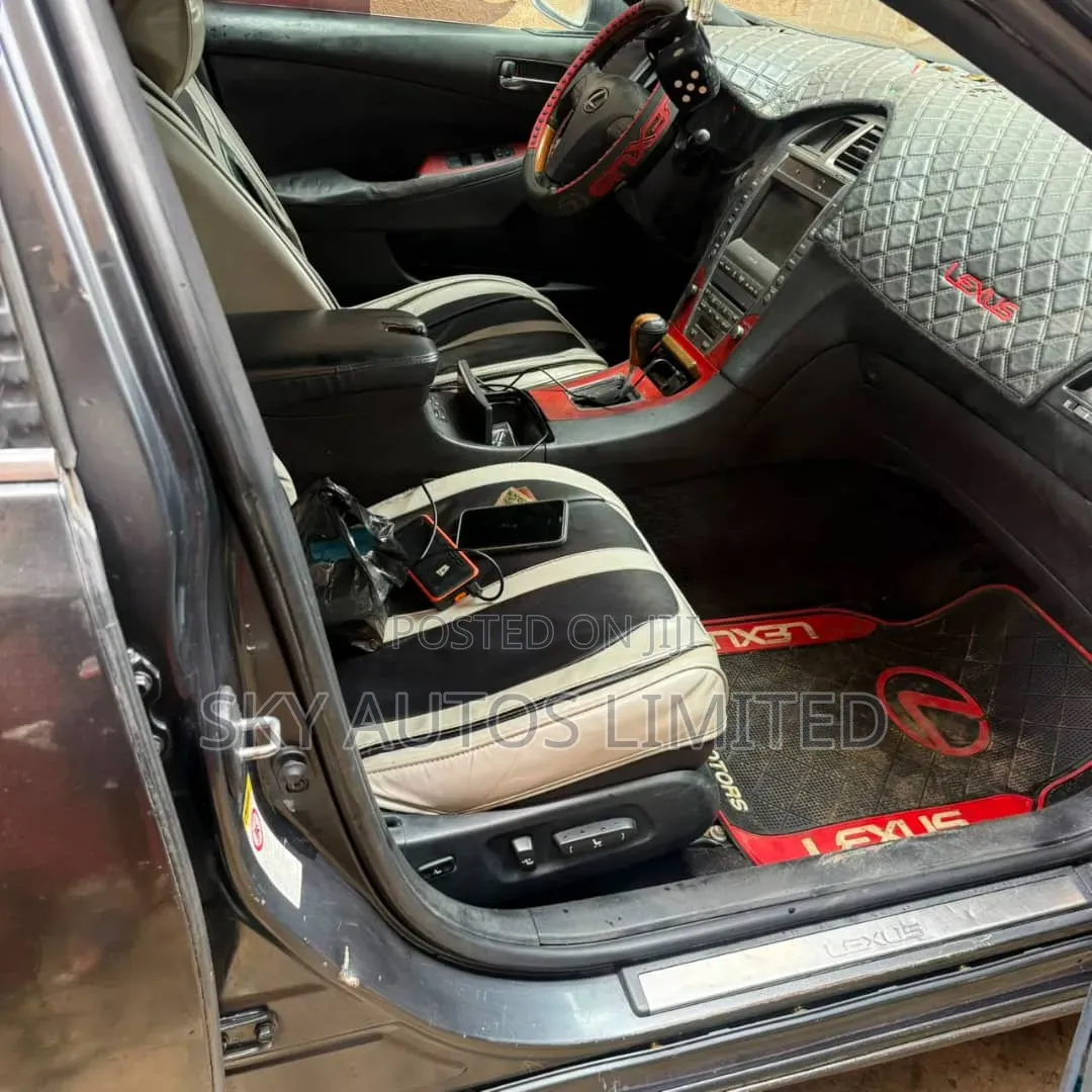 Lexus ES 350 2008 Gray