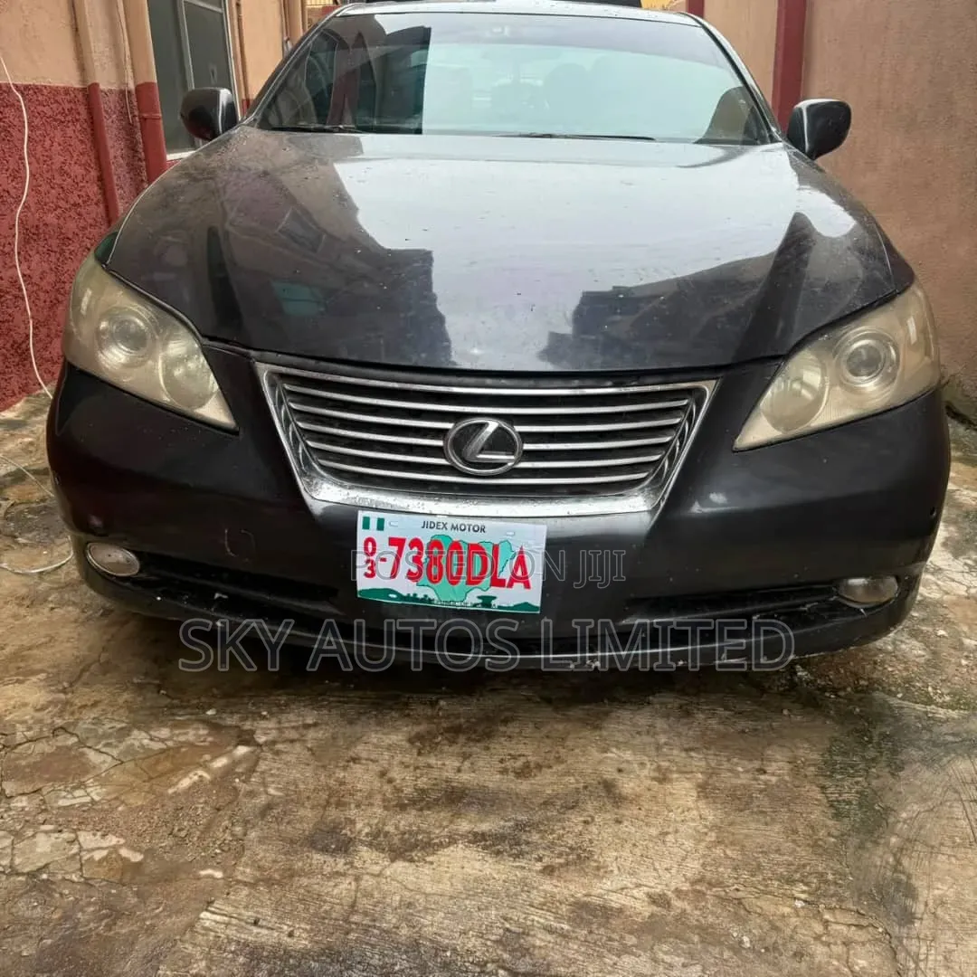 Lexus ES 350 2008 Gray
