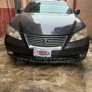 Lexus ES 350 2008 Gray