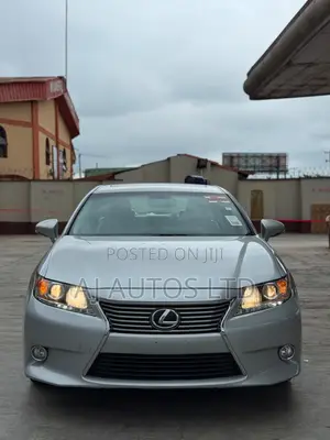 Lexus ES 350 FWD 2013 Silver