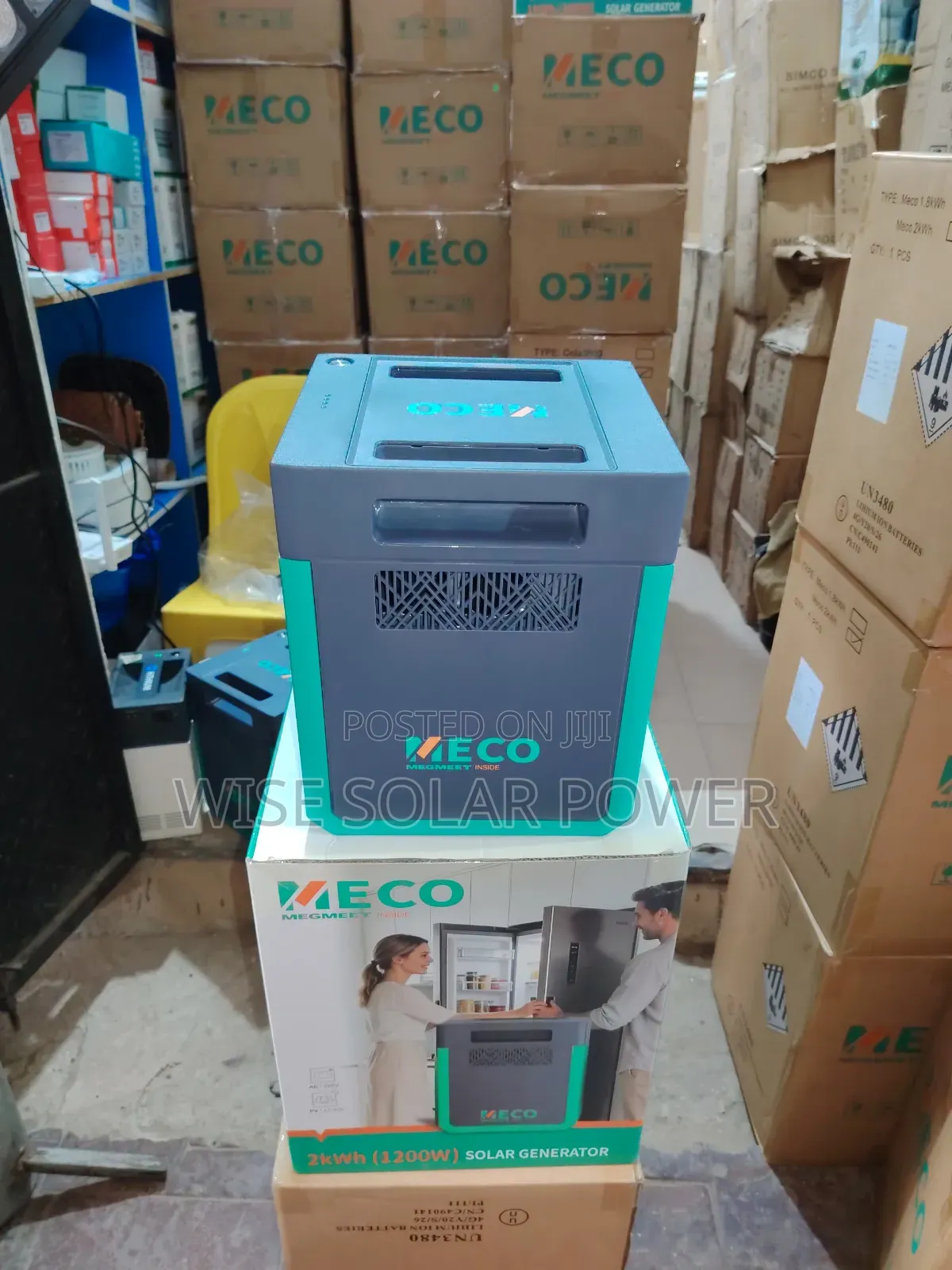 Meco 2kwh Solar Generator