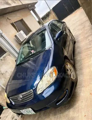 Toyota Corolla 2005 Blue