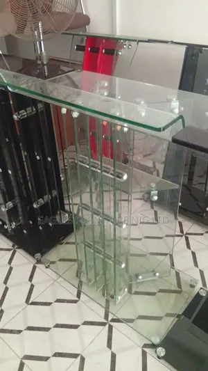 Luxury Crystal Transparent Turkish Glass Church Pulpit