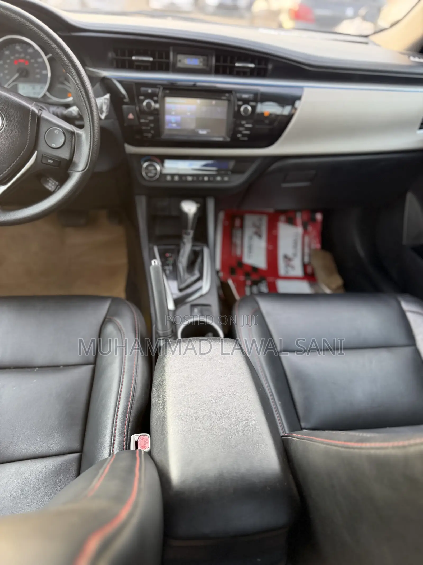 Toyota Corolla 2015 Blue