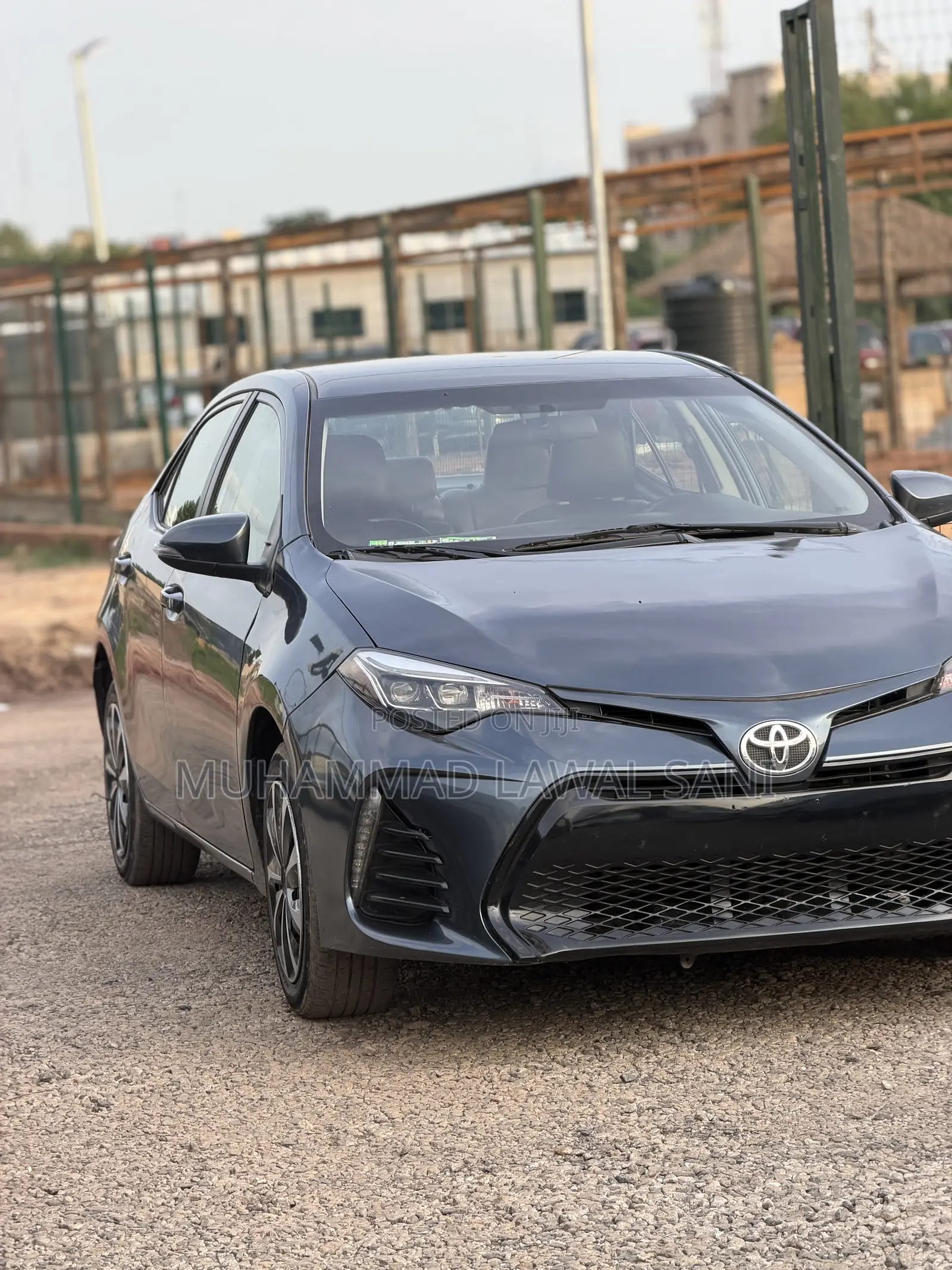Toyota Corolla 2015 Blue