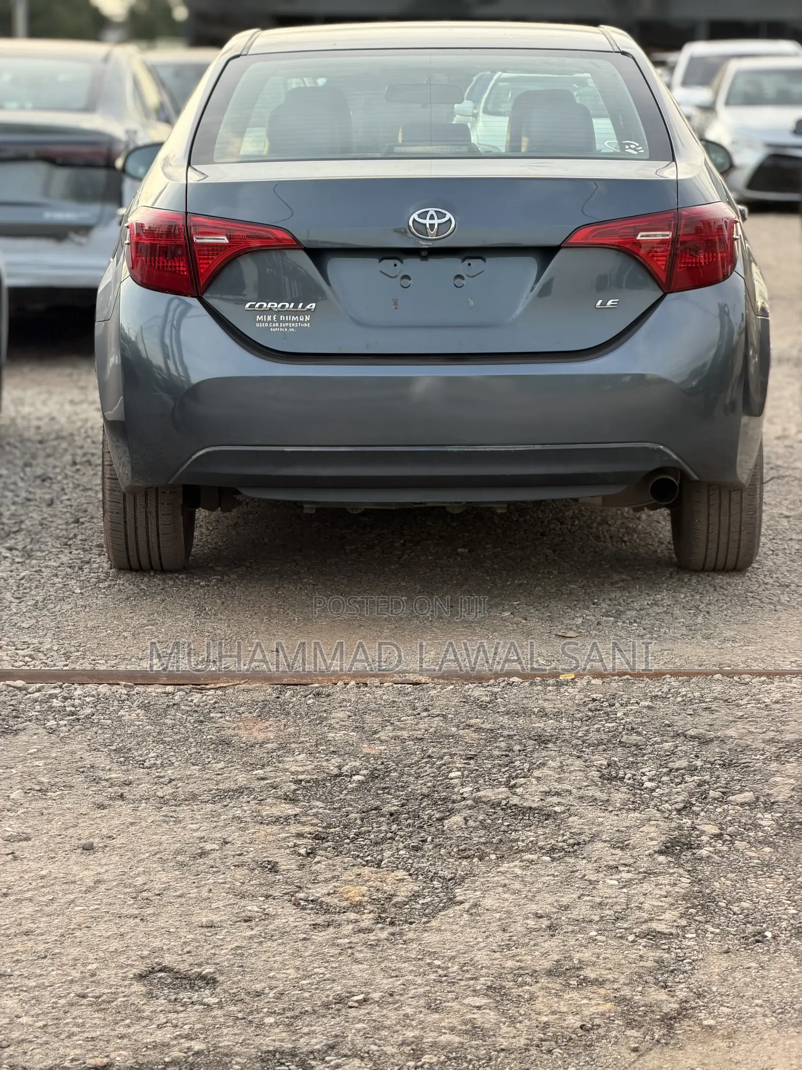 Toyota Corolla 2015 Blue