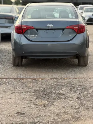 Toyota Corolla 2015 Blue
