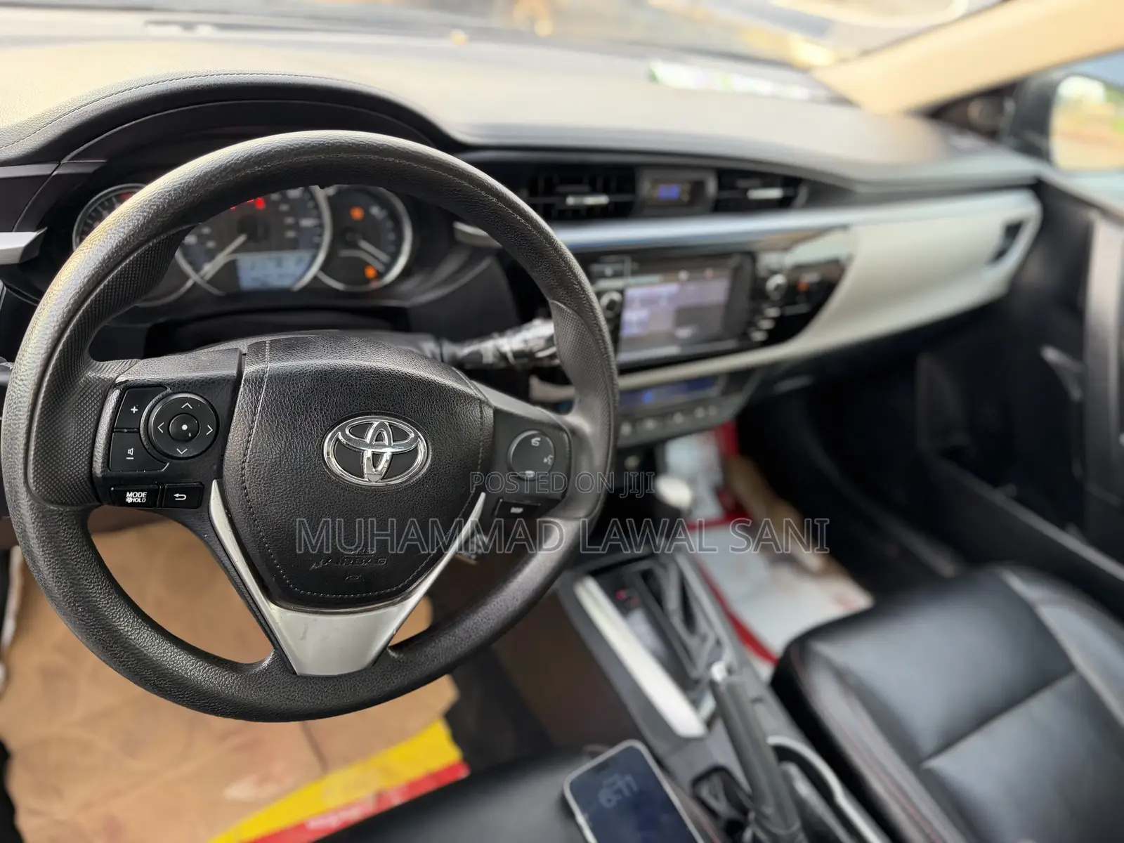 Toyota Corolla 2015 Blue