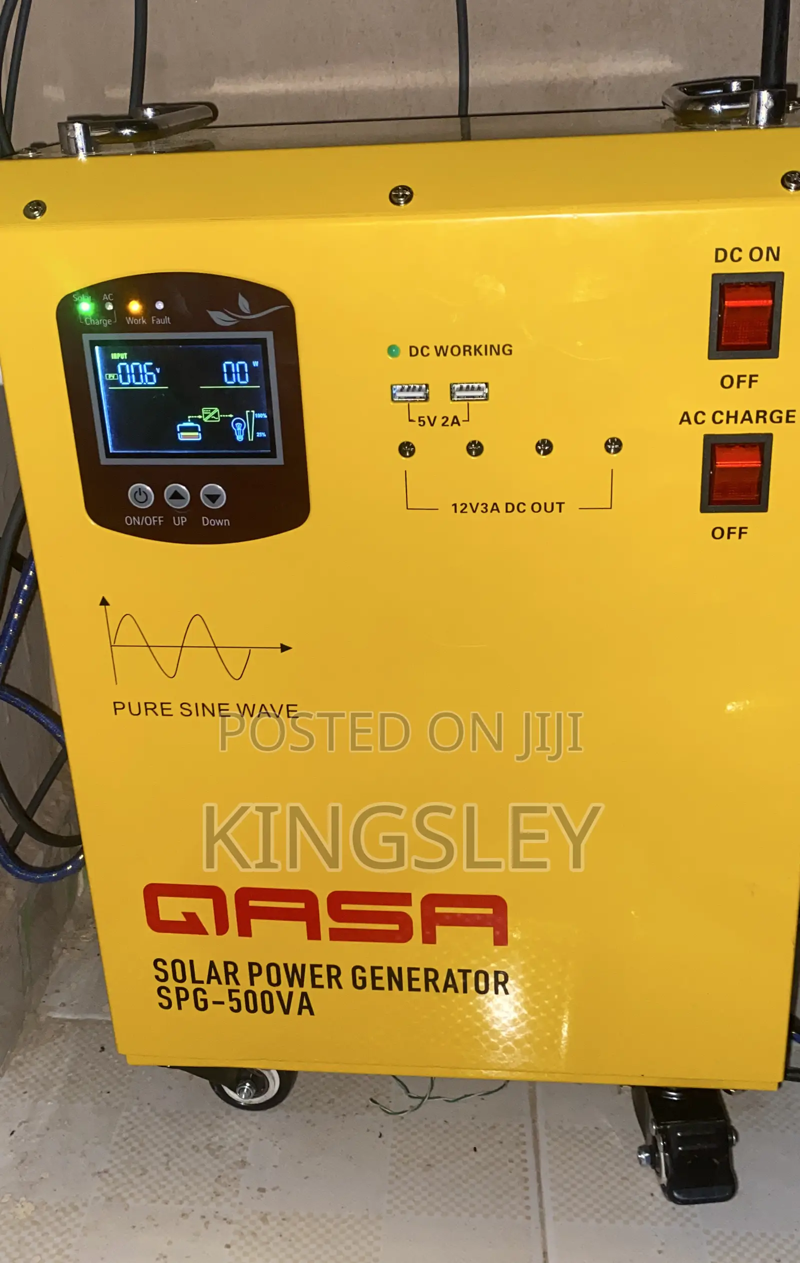 QASA Solar Generation