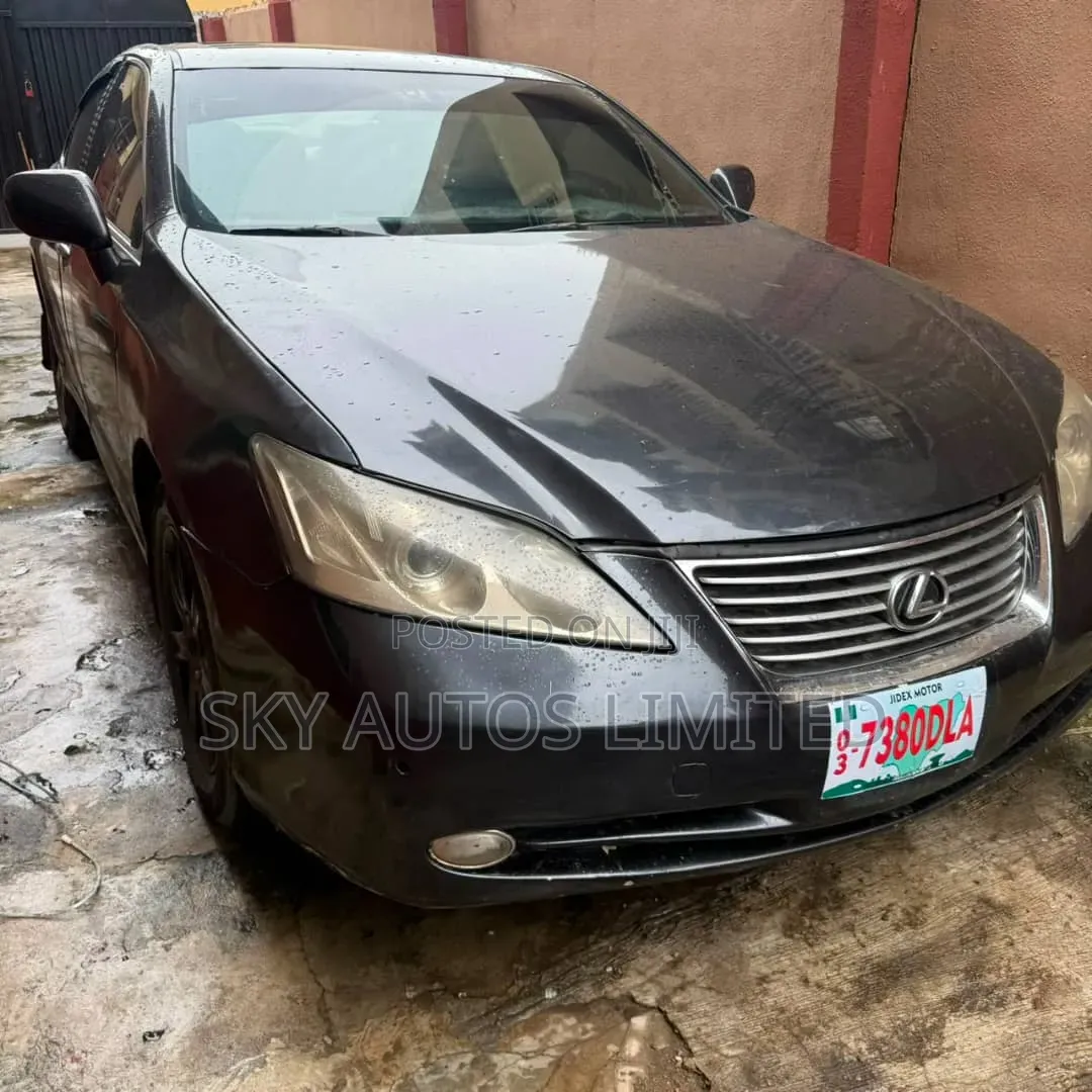 Lexus ES 350 2008 Gray