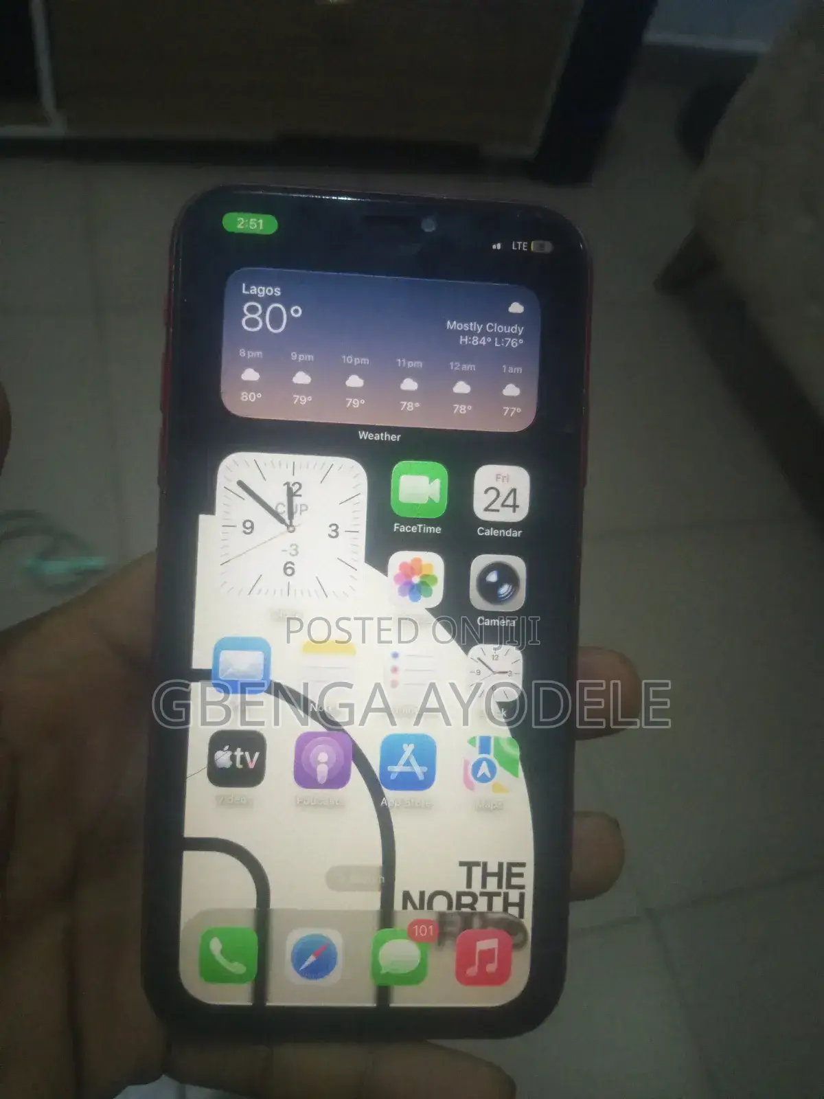 Apple iPhone 11 64 GB Red