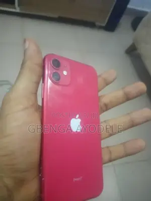 Apple iPhone 11 64 GB Red