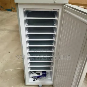 198L ForeSolar Ice Maker Upright Fridge