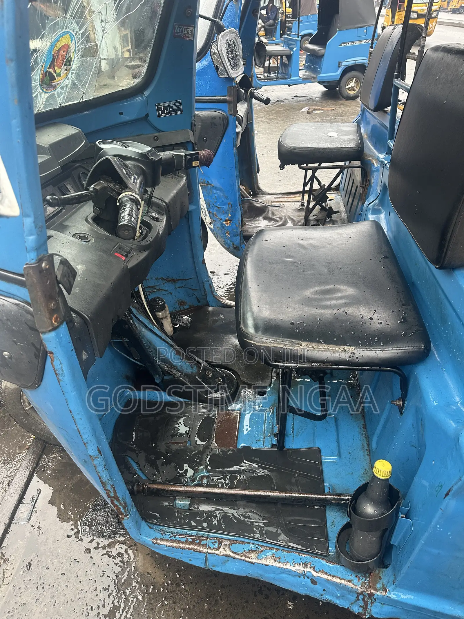 Tricycle 2024 Blue