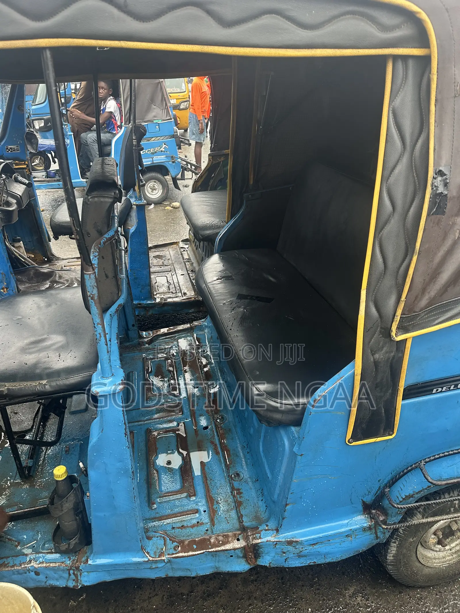 Tricycle 2024 Blue
