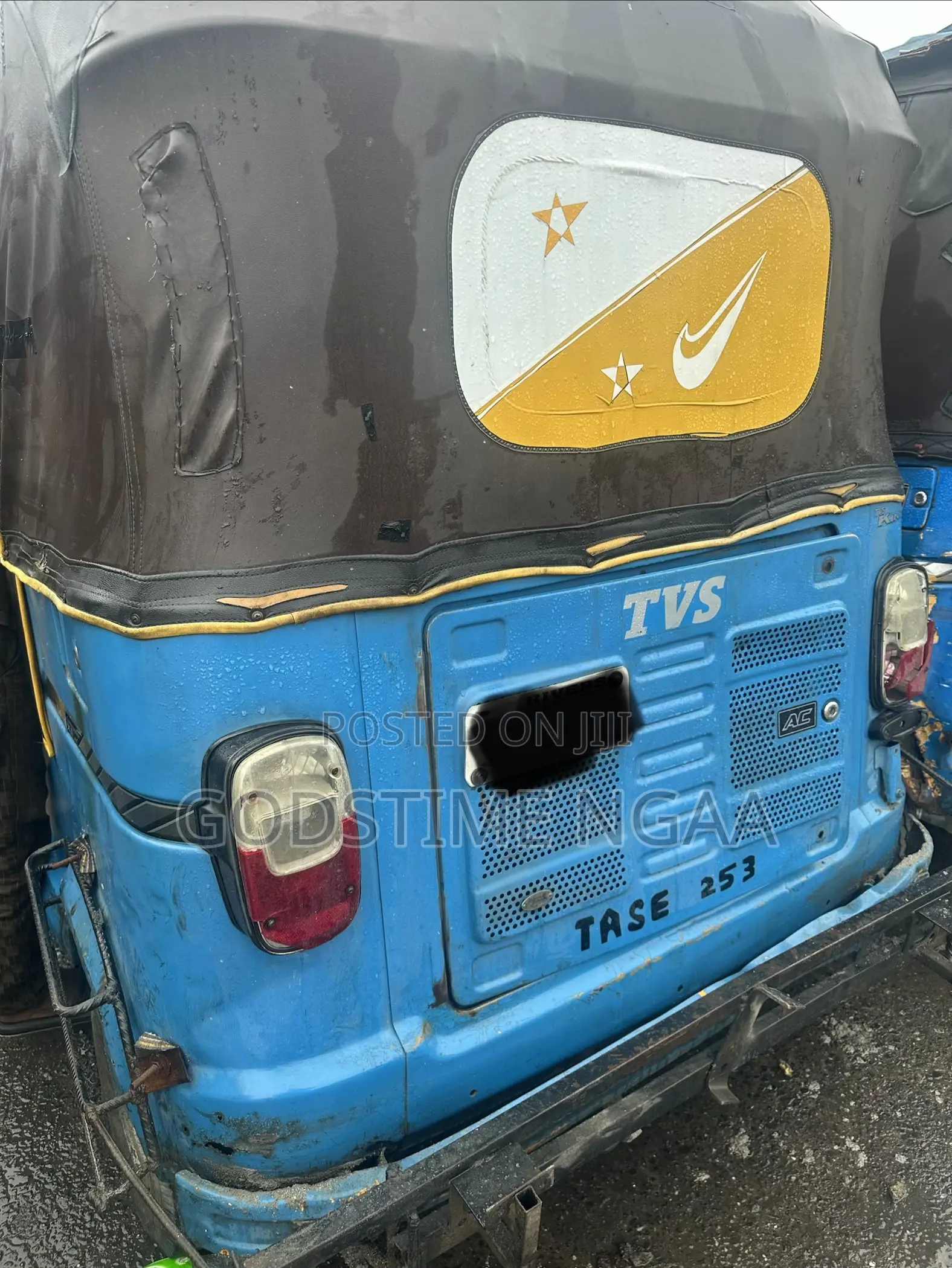 Tricycle 2024 Blue