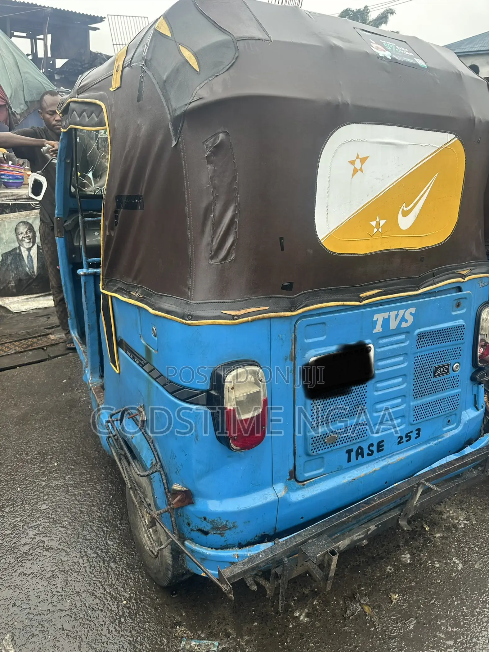 Tricycle 2024 Blue
