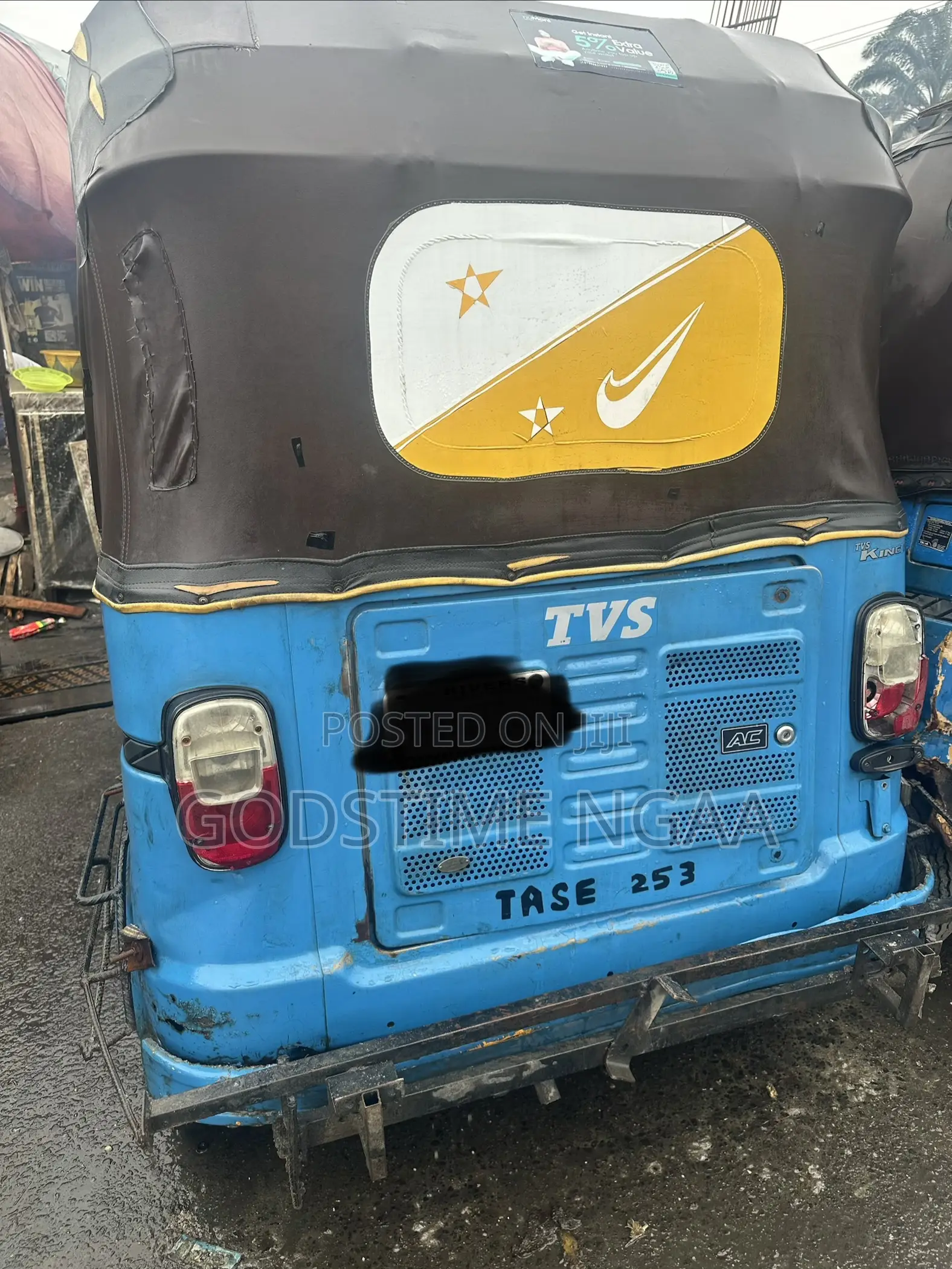 Tricycle 2024 Blue