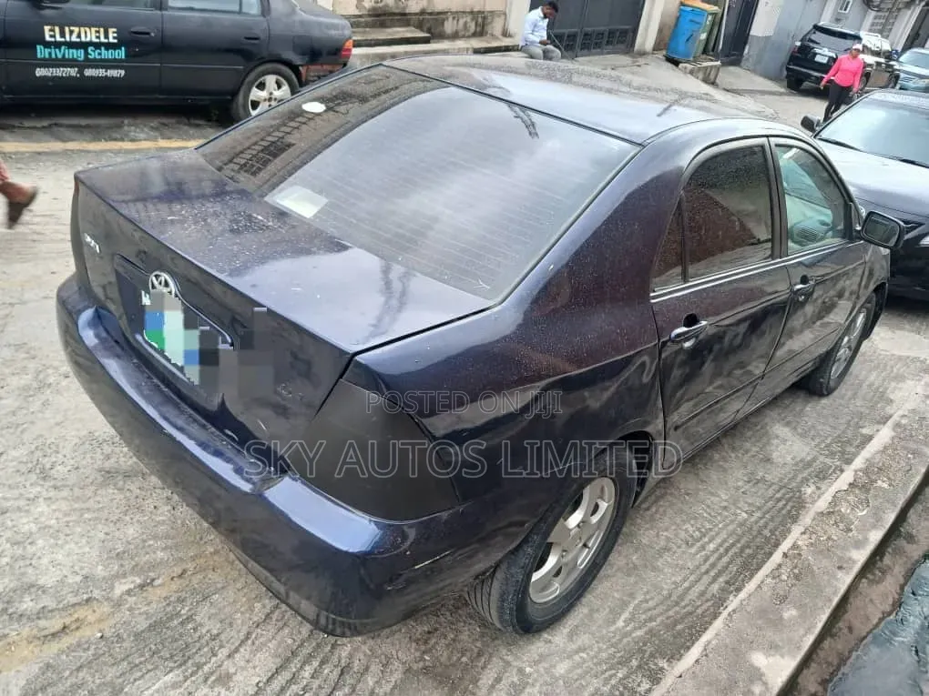 Toyota Corolla 2007 Blue