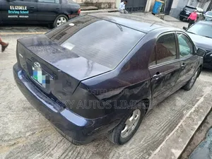 Toyota Corolla 2007 Blue