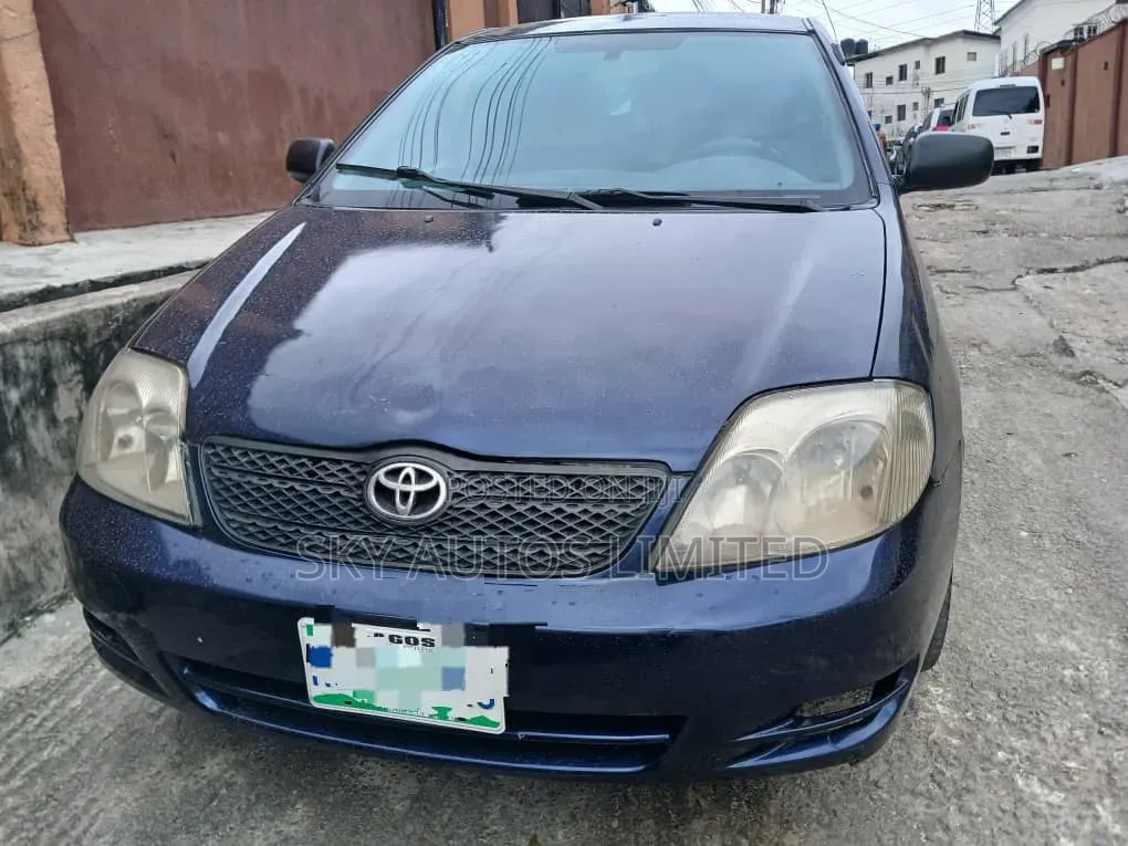 Toyota Corolla 2007 Blue