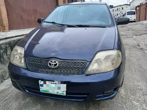 Toyota Corolla 2007 Blue