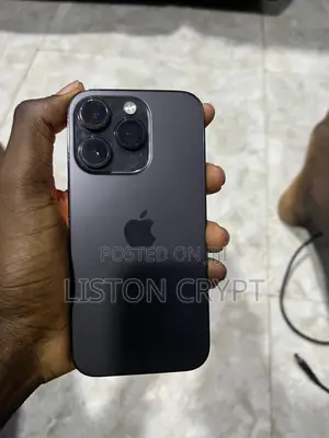Apple iPhone 14 Pro 256 GB Black
