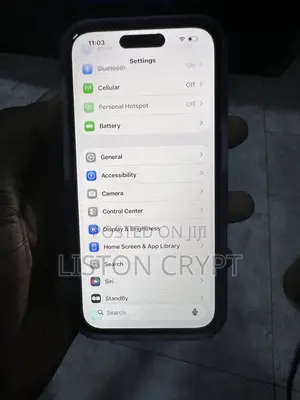 Apple iPhone 14 Pro 256 GB Black