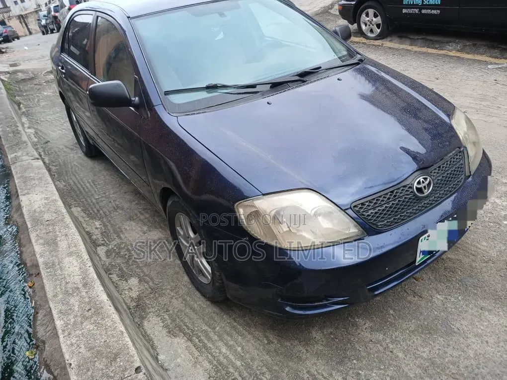 Toyota Corolla 2007 Blue