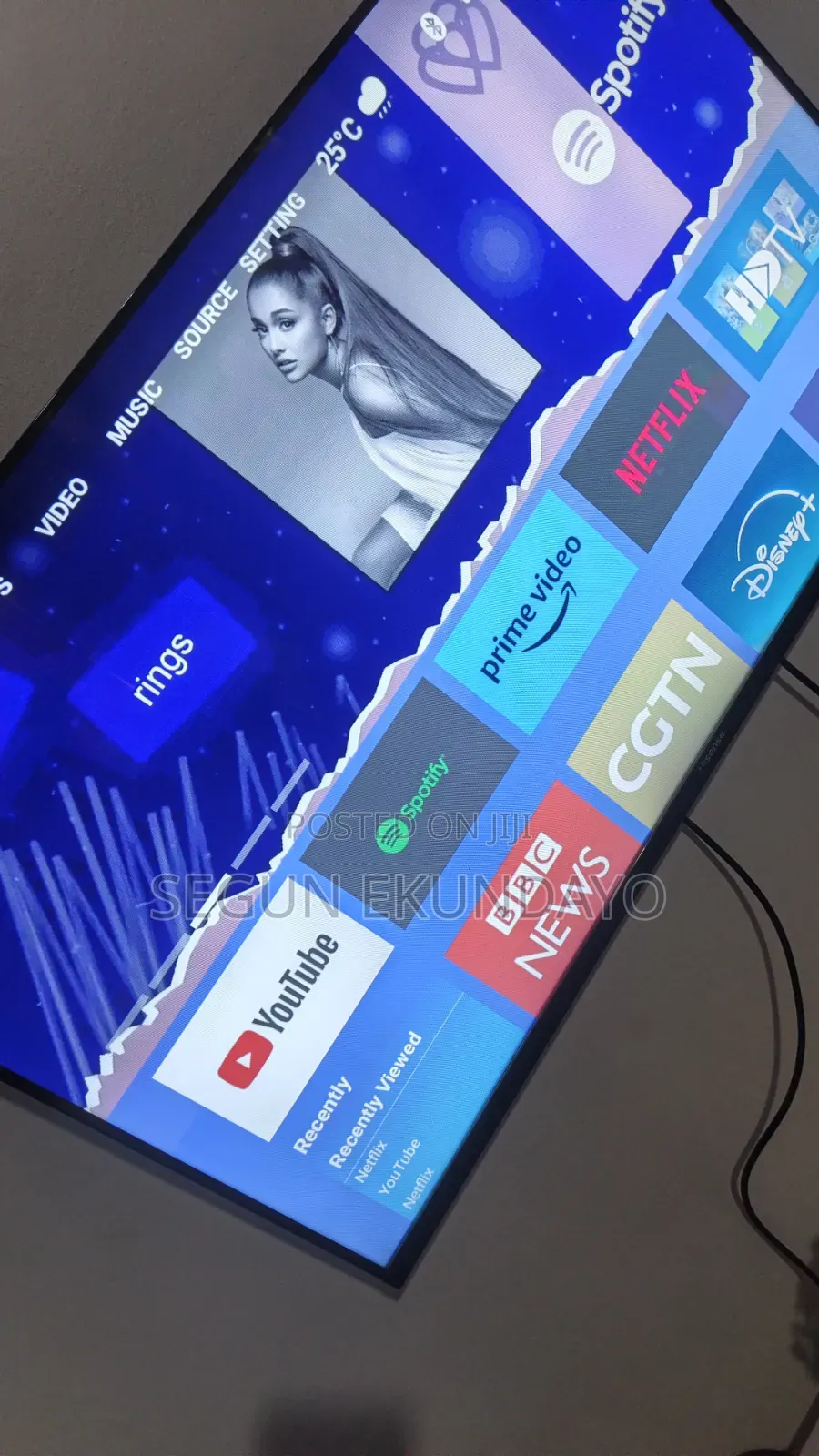Hisense TV 43inches