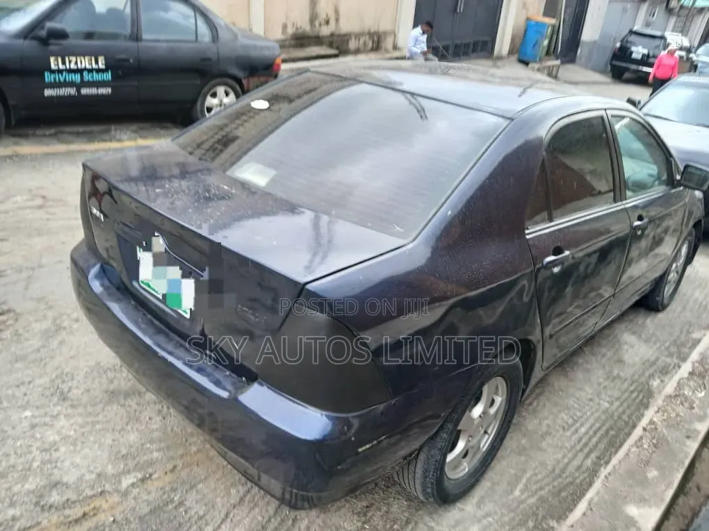 Toyota Corolla 2007 Blue