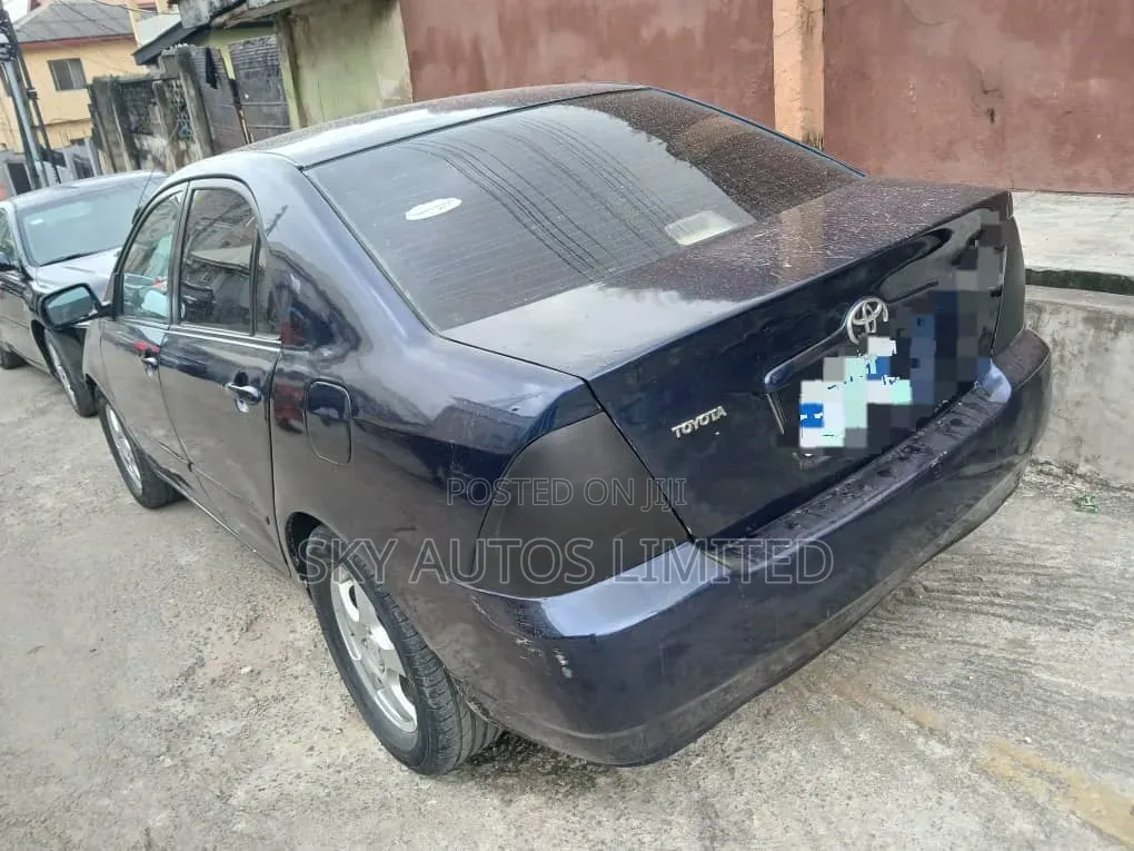 Toyota Corolla 2007 Blue