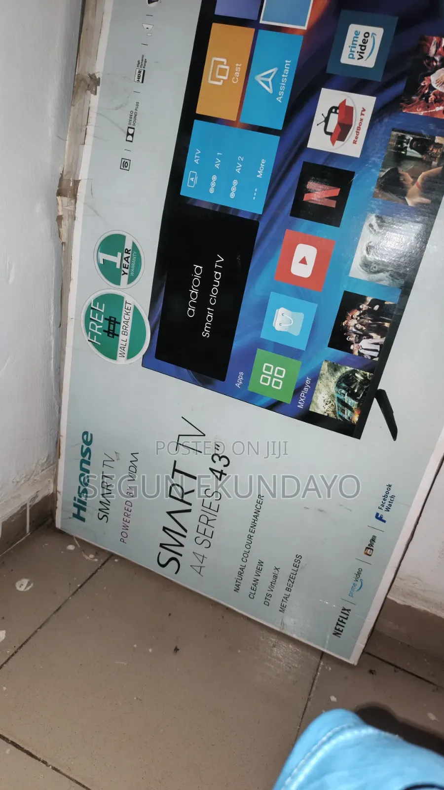 Hisense TV 43inches