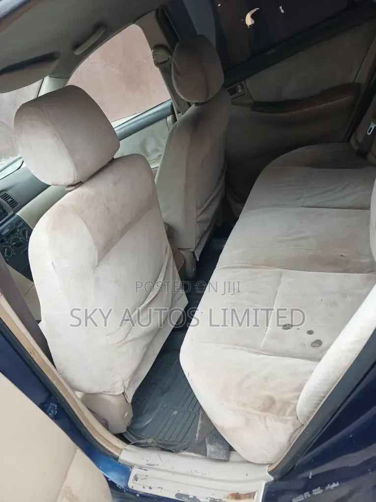 Toyota Corolla 2007 Blue